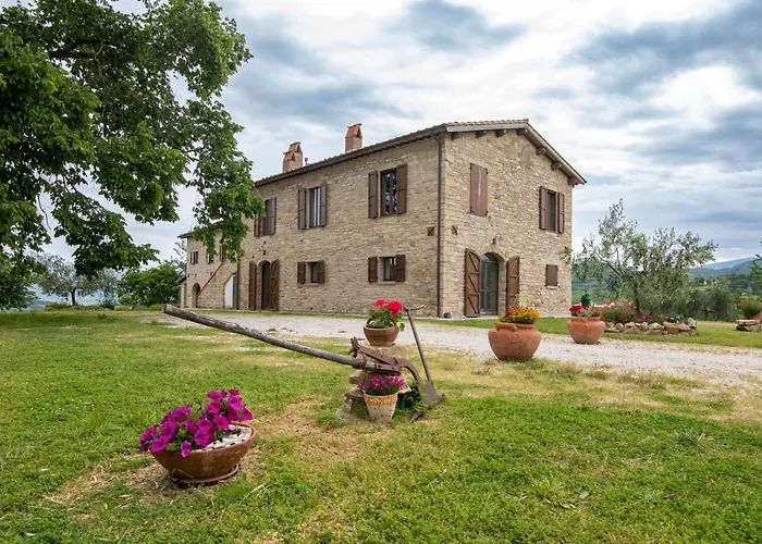 Villa Casale Rancaglia Gubbio